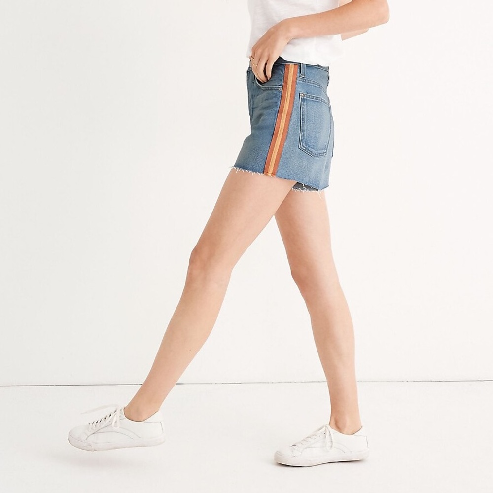 The Perfect Vintage Short Tuxedo Stripe Edition 27
